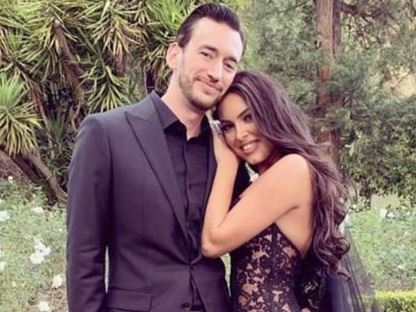 Jared Toller with his ex-wife Constance Nunes